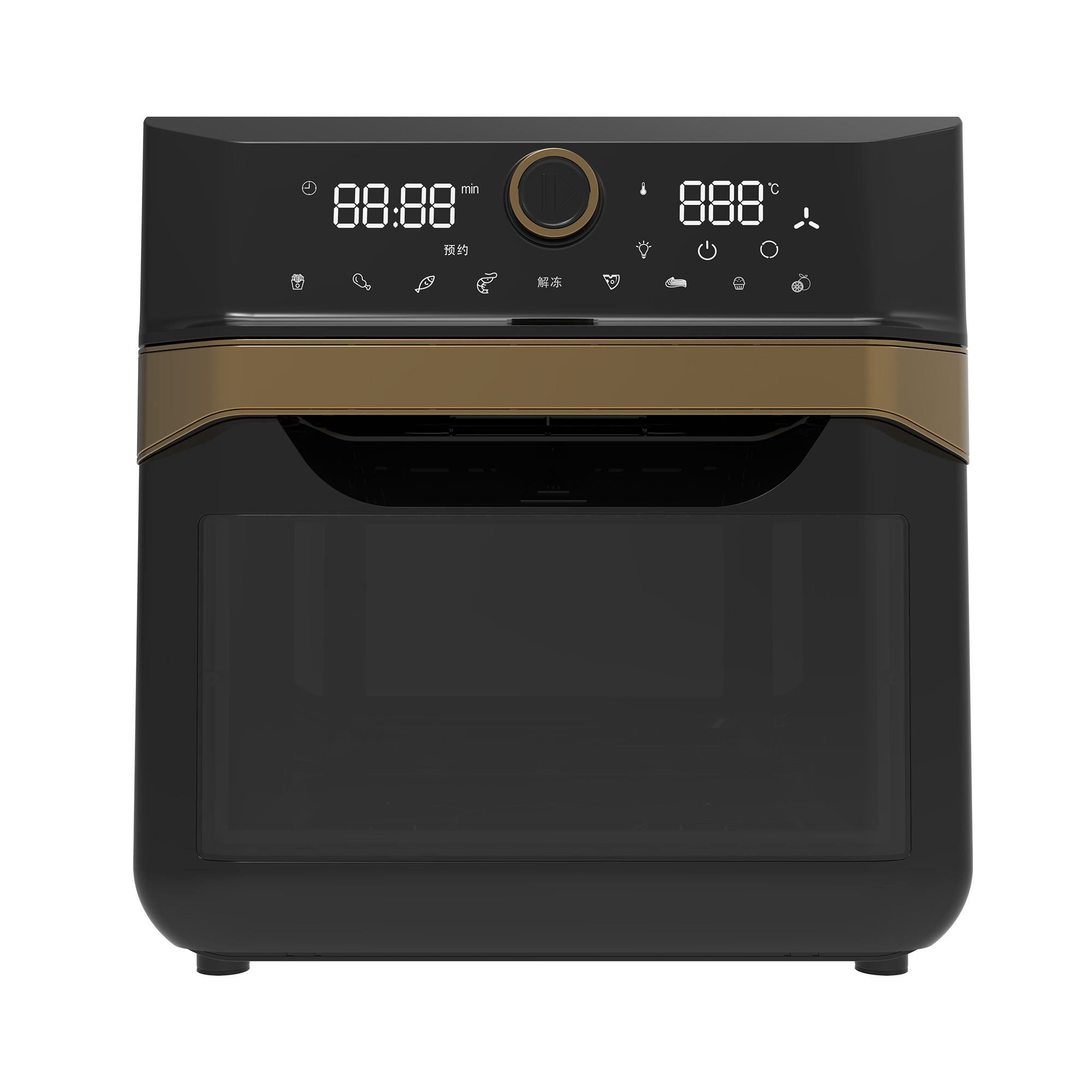 大容量15L家用数显空气炸锅YYZG-1500A